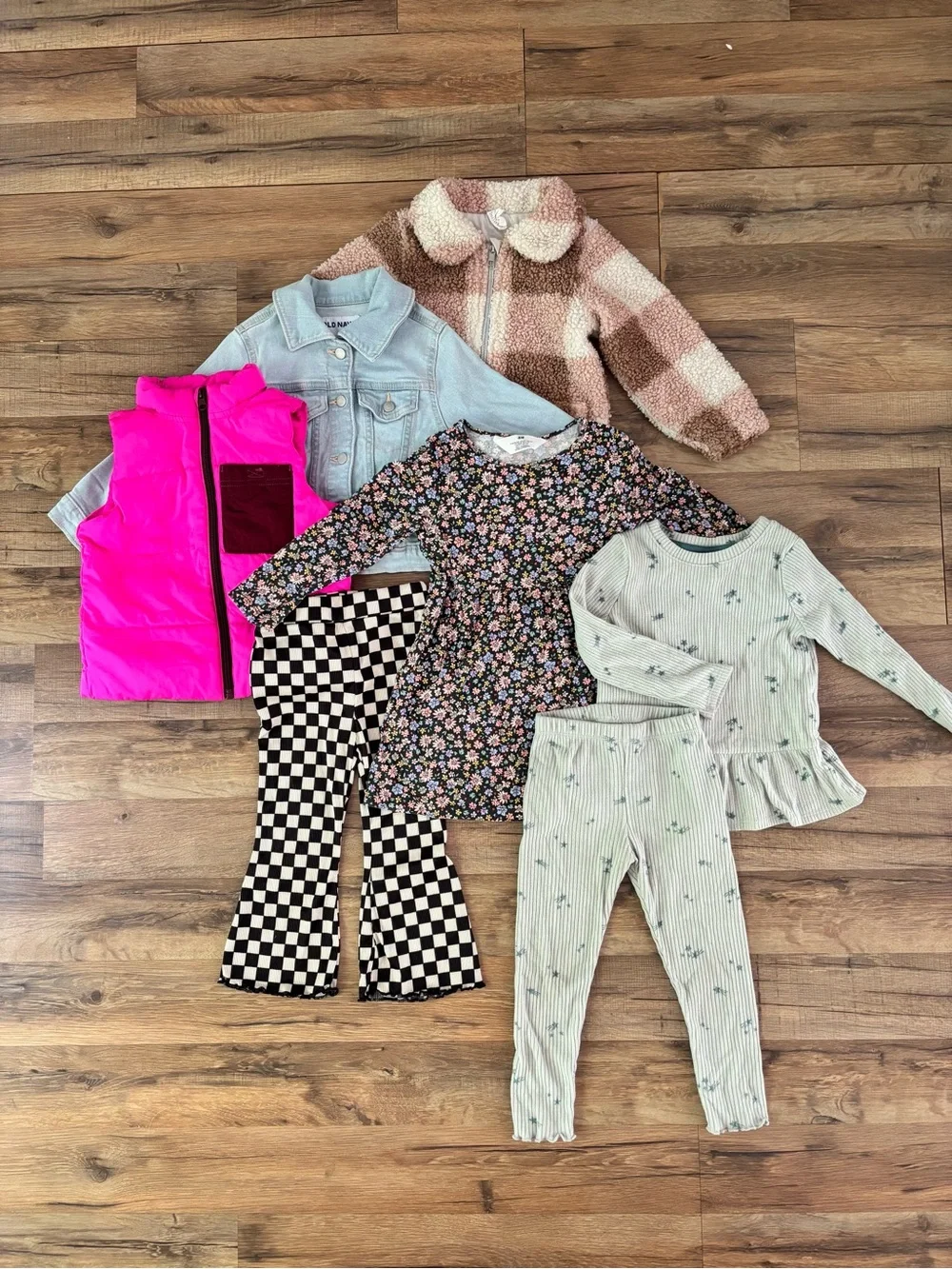 Girls Warmer Bundle 3T